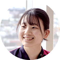 先輩看護師Sさんの顔写真