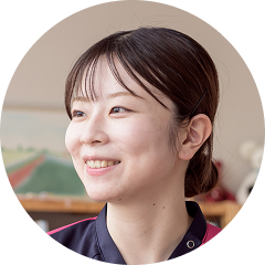 新人看護師Tさんの顔写真
