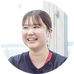 新人看護師Rさんの顔写真