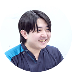 先輩看護師Yさんの顔写真