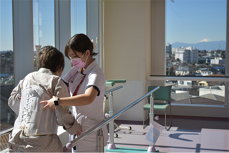 がんと向き合う、専門性の高い看護リハビリ