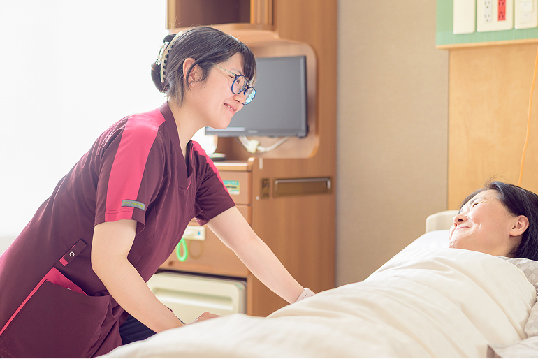 地域包括ケアベットでの会話