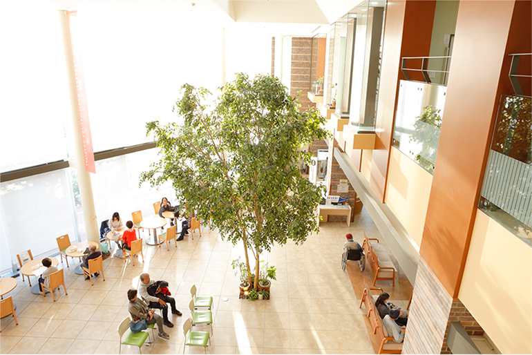 井田病院エントランス