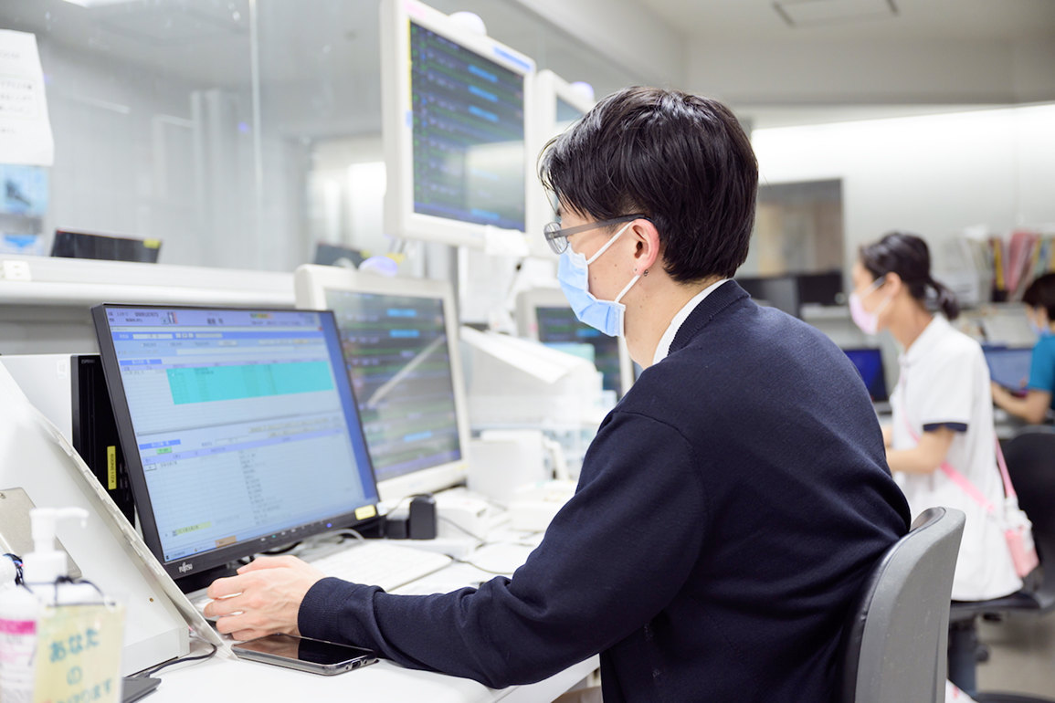 病棟のシステム管理