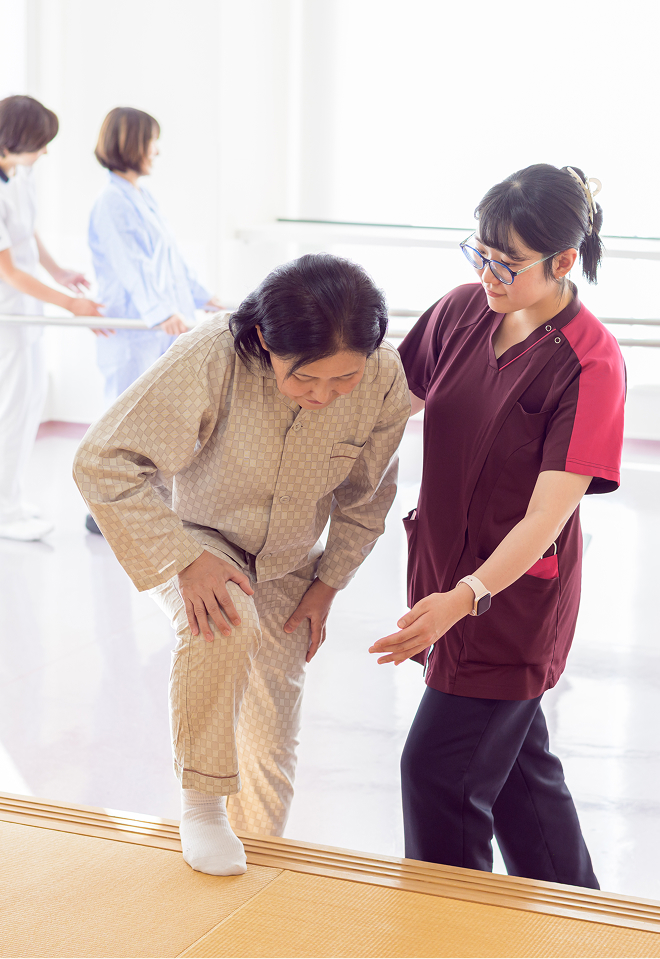 地域包括ケアで退院後も安心