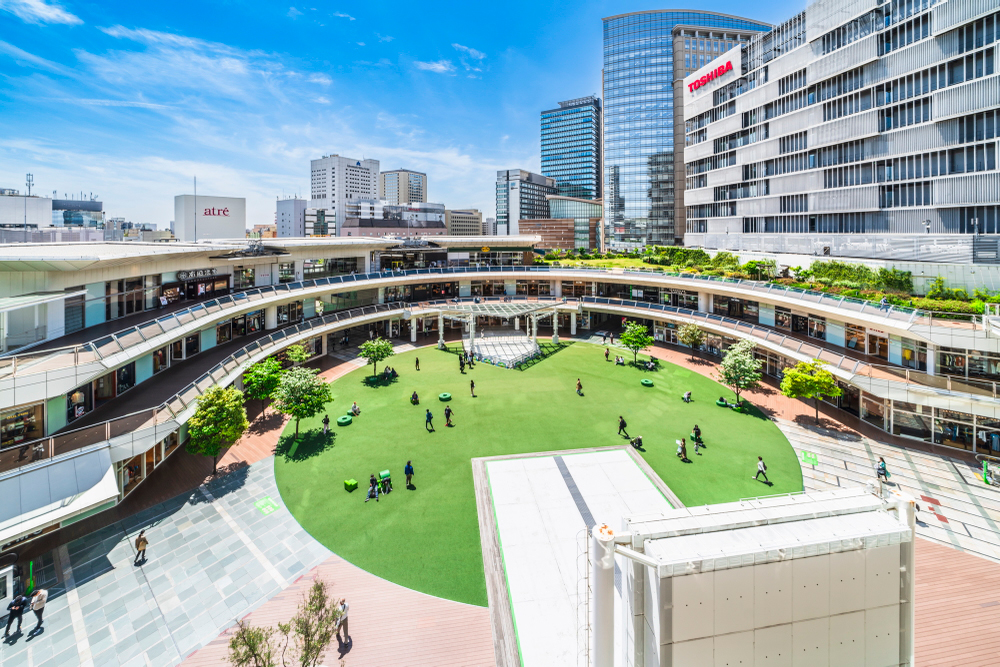 lazona川﨑プラザ