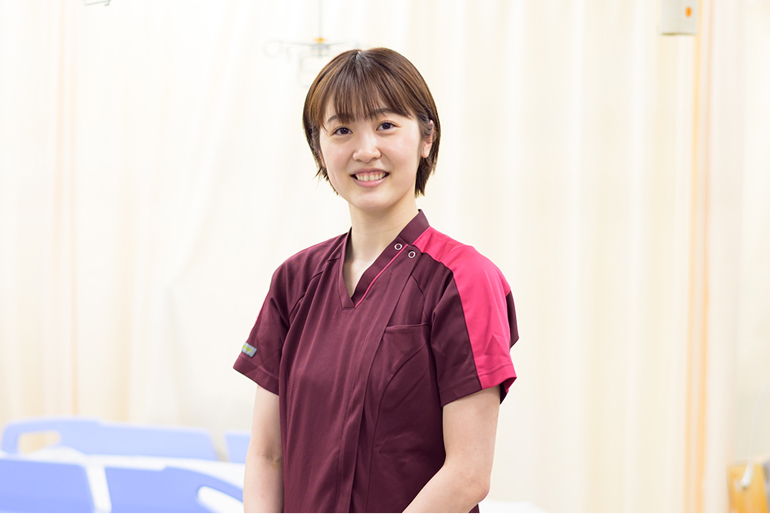 先輩ナース紹介