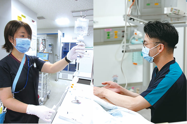 14階南病棟・外来治療センター