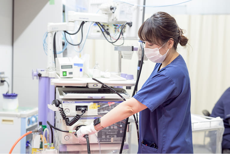 11階北病棟・内視鏡センター