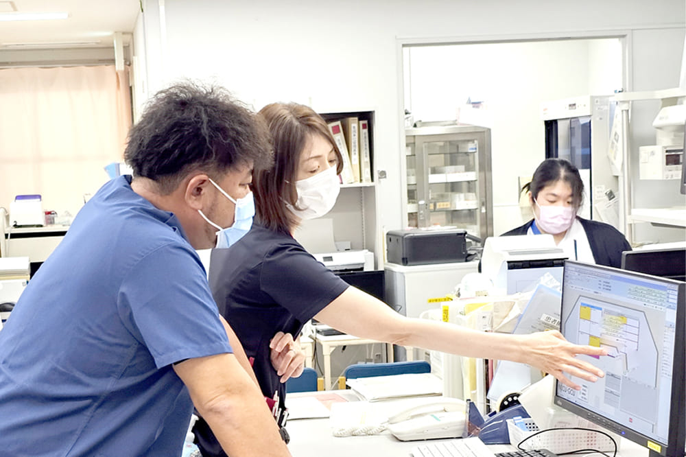 チーム医療のICTラウンド