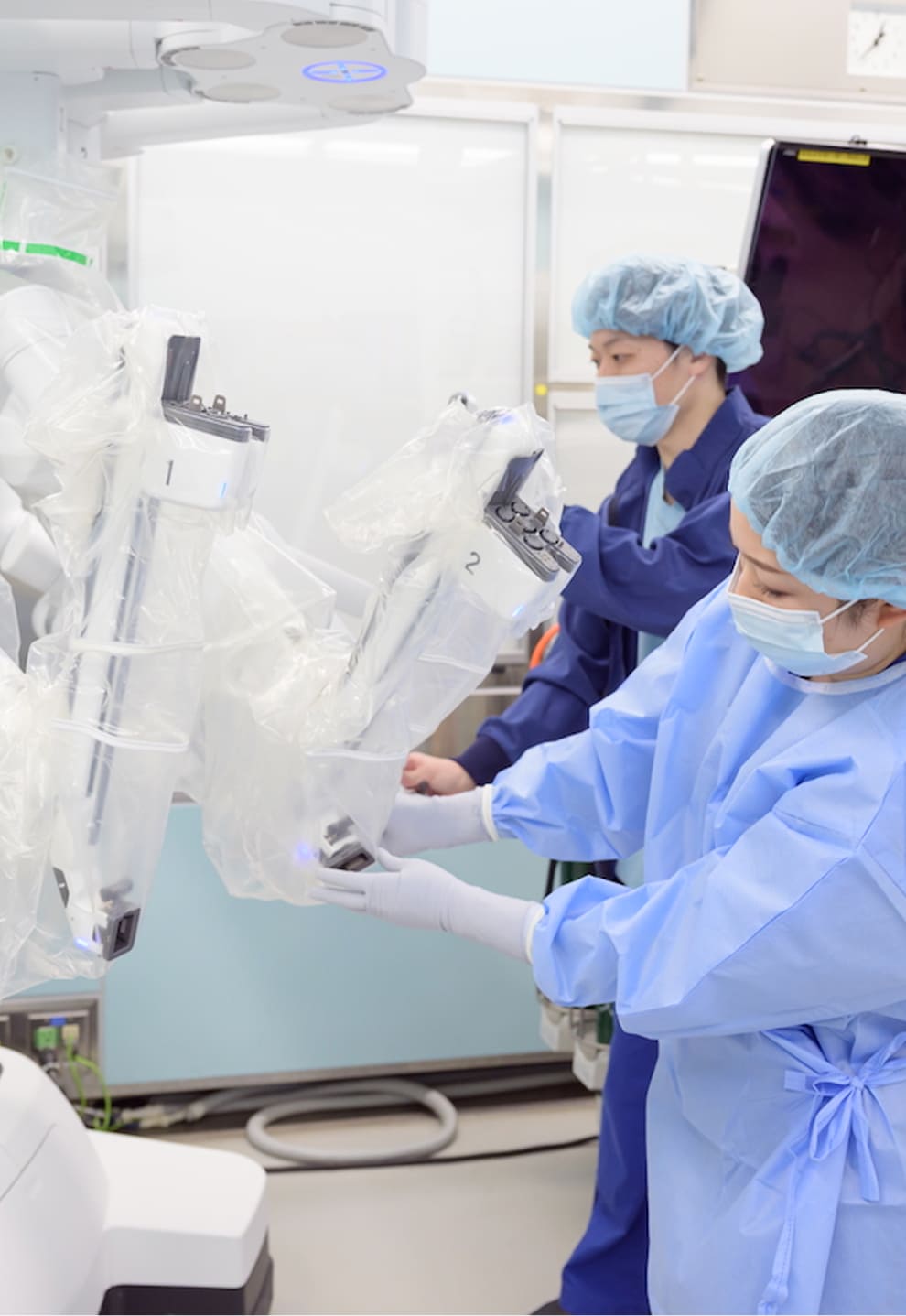 専門チームで支える先進医療