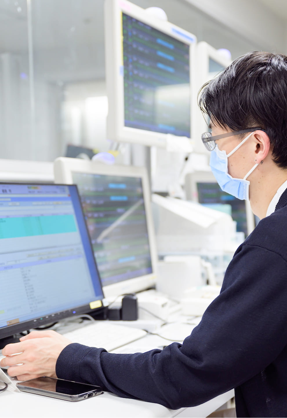 安全で質の高い医療を提供