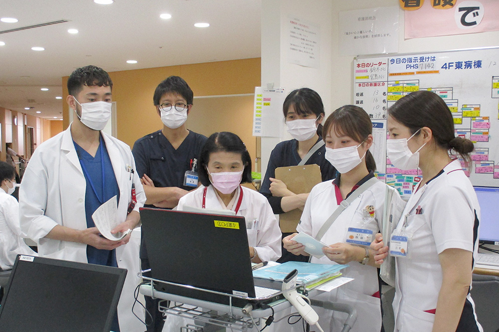 栄養サポートチーム