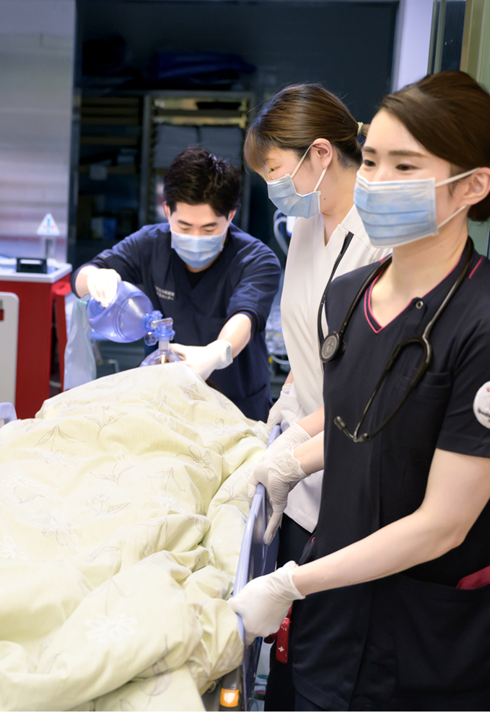 高度医療を支える確かな技術力