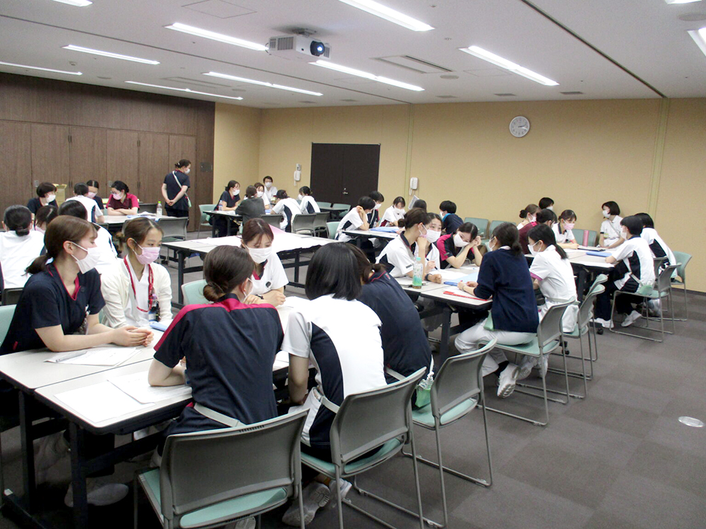 グループワークの様子